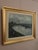 1952 Mid-Century Modern 'By the Waterbank' Vintage Swedish Expressive Landscape Oil Painting, Framed For Sale - Image 4 of 14
