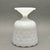 Glass Vintage e.o. Brody Co. Milk Glass Diamond Pattern Pedestal Planter Vase For Sale - Image 7 of 9