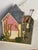 Arts & Crafts 1960s Miniature Installation Dollhouse With Garden by Artist Helen Valerio For Sale - Image 3 of 11