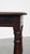 Timeless and Antique English Oak Joint Stool/ Stool/ Side Table from the 17th Century with Colors For Sale - Image 12 of 13