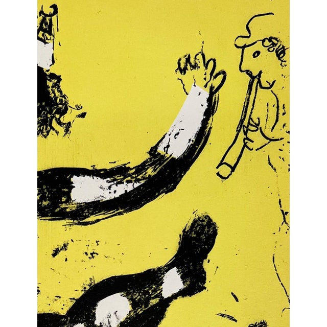 1960s Marc Chagall, Le cirque, 1960, Lithograph For Sale - Image 5 of 6