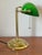 Classic Green Emeraldite Shade Bankers Lamp For Sale - Image 4 of 8