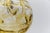 1960s Large Yellow Murano Glass Ball Pendant Lamp by Doria, Germany, 1960s For Sale - Image 5 of 8