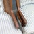 Brown Vintage Hollywood Regency Cane Tufted Barrels Chairs - A Pair For Sale - Image 8 of 9