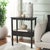 Bring understated elegance to your home with the Haven Low Drawer Accent Table in a warm matt black finish. This...