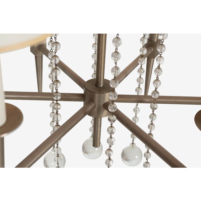 Tommi Parzinger Chandelier for Parzinger Originals For Sale - Image 9 of 10