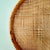 Mid-Century Chinoiserie Cane Wicker and Bamboo Large Herb Drying Basket Tray or Wall Hanging For Sale - Image 9 of 12