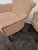 English Interesting Upolstered Club Chairs From Harrods of London - A Pair For Sale - Image 3 of 7