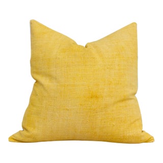 Diya Organic Silk Pillow For Sale