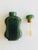 Chinese Nephrite Jade Snuff Bottle – Spinach Green With Jade Stopper For Sale - Image 3 of 7