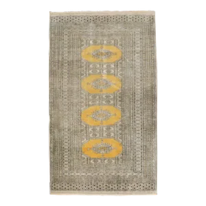 Vintage Bokhara Rug, 3'1'' X 5'11''