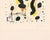 Joan Miró Joan Miró "La Bague Du Sanglier" Lithograph, Signed and Numbered, 1967 For Sale - Image 4 of 6