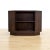 Wood 1960s Danish Modern Revolving Corner Bar in Rosewood by Vildbjerg Mobelfabrik For Sale - Image 7 of 9