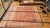Radiant Red and Tan Color With Special Palmettes Design Antique Sultanabad Rug For Sale - Image 9 of 9