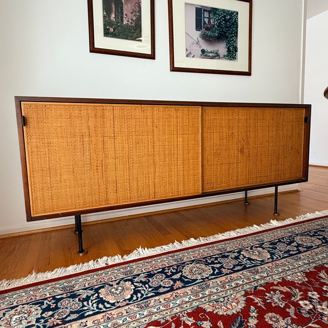 1958 Early Florence Knoll Sideboard 116cw For Sale - Image 9 of 10