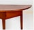 American Shaker (Attributed) Demi-Lune Table For Sale - Image 3 of 11