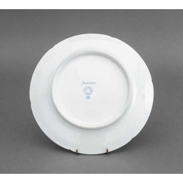 Haviland & Co. Late 20th Century Haviland Limoges "Imperatrice" Service for 12 For Sale - Image 4 of 10