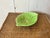 Ceramic Mid 20th Century Bright Green Mid-Century Leaf Tray From England For Sale - Image 7 of 13
