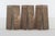 1990s 1990s Set of Six Bronze Decorative Panels Edgar Brandt Style For Sale - Image 5 of 9