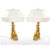 French French Pair of Gilt Bronze Louis XVI-Style Three-Light Candelabra Table Lamps For Sale - Image 3 of 15