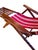 Vintage Steamer Chair Recalls the Golden Age of Leisure Travel, by Paris Manufacturing For Sale - Image 11 of 16