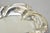 Vintage Caravelle Victorian Style Silver Plated Scalloped Serving Dish Bowl For Sale - Image 9 of 13