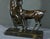 Brown Bronze of Woman with the Fawn from Primavera, 1930 For Sale - Image 8 of 18