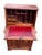 Victorian Walnut Victorian 2 Part Drop Front Desk For Sale - Image 3 of 12