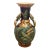 Vintage Sarreguemines Style Faience Vase For Sale