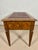 Wood French Louis XVI Style Walnut Writing Desk With Leather Top, Early 20th Century For Sale - Image 7 of 9