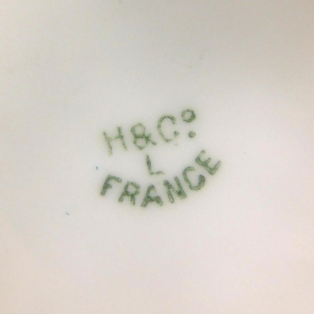 Late 18th Century Signed Haviland Hand Painted and Decorated Chocolate Pot For Sale - Image 12 of 14