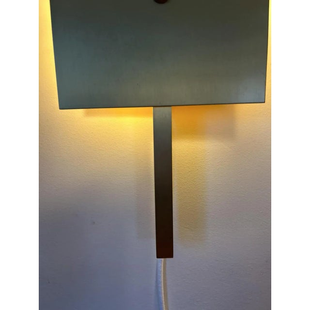 Vintage Wall Lamp in Marble and Brass, 1990 For Sale - Image 6 of 7