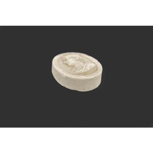 Ancient Neoclassical Cameo Intaglio, 19th Century For Sale - Image 4 of 5