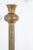 Antique Egyptian Mamluk Revival Pierced Brass Floor Candleholder, Circa 1880 For Sale - Image 9 of 13