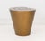 Modern Bronzed Steel Conical Spiral Side Table For Sale In New York - Image 6 of 6