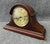 American Vintage Sligh Solid Mahogany Mantel Clock For Sale - Image 3 of 13