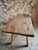 Primitive Oak Worktable, Hungary, 1910s For Sale - Image 11 of 17