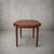 Wood Vintage Art Deco Geometric Oak Cocktail Side Table, 1930s For Sale - Image 7 of 7