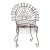 Mid 20th Century Salterini Style Iron Outdoor Garden Chair For Sale