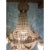 1970 French Artisan Louis XVI Gold Bronze Chandeliers-Pair For Sale - Image 16 of 17