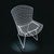 1980s 1980s Pair of Authentic Harry Bertoia for Knoll White Side Chairs , Signed For Sale - Image 5 of 12