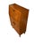 1950s Vintage Mid Century Modern Teak Wood Petite Flip Top Cocktail Table Bar Cabinet Uk Import For Sale - Image 4 of 11