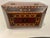19th English Turnbridge Ware Rosewood Jewelry Box With Inlaid Mosaic For Sale - Image 4 of 12