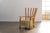 Oak Highback Lounge Chair by Guillerme et Chambron for Votre Maison, France, 1960s For Sale - Image 9 of 10