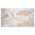 Early 21st Century 21st Century Turkish Donegal Wool & Hemp 9X13 Ivory, Light Blue & Orange Handmade Area Rug #1140032 For Sale - Image 5 of 6