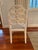 Bungalow 5 Set of 6 White Frances Elkins Style Villa & House Dining Side Chairs For Sale - Image 4 of 4