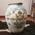 Hand painted terracotta orcio height: 53 width: 35 This piece is attributed to the mentioned designer/maker. It has no...