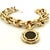 Vintage Italian 14k Gold Chunky Link Bracelet, 92 Grams For Sale - Image 15 of 16
