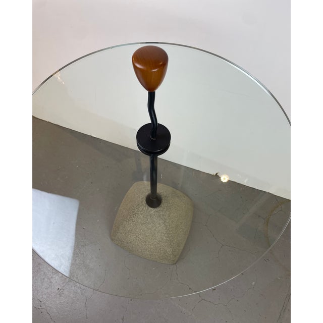 Post-Modern Side Table in the Style of Ettore Sottsass, Italy, 1980s by Ettore Sottsass for Cappellini For Sale - Image 9 of 10