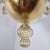 1980s Seguso Style Beige Murano Glass Chandelier For Sale - Image 9 of 12